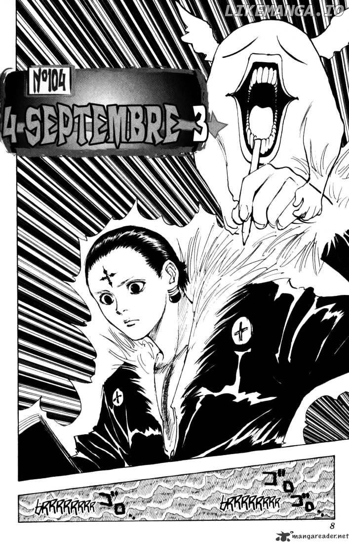 Hunter x Hunter, Chapter 104 image 02